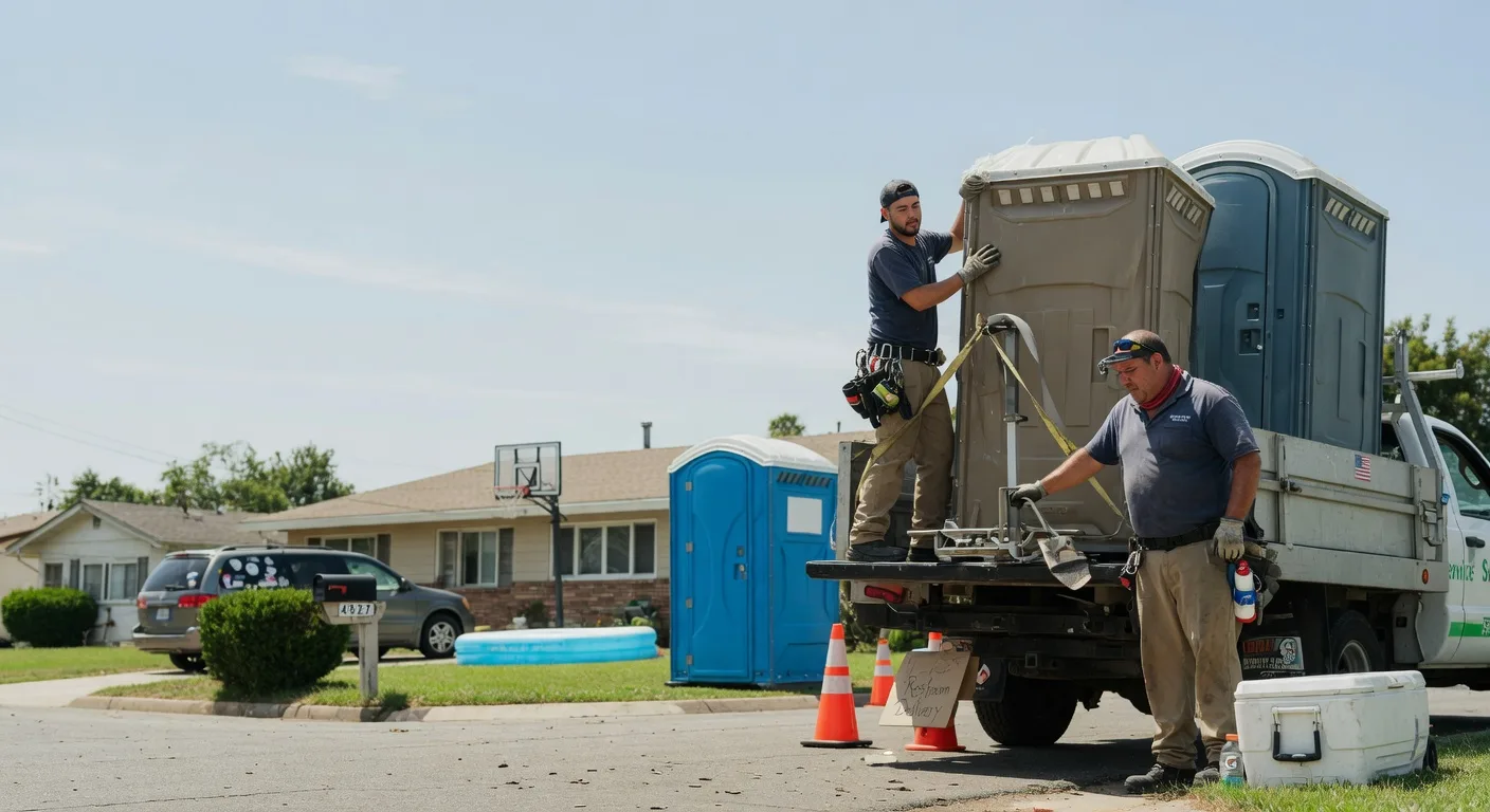 Porta Potty Rental in West Greenwich, RI near me